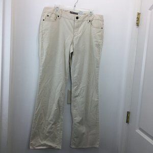 NEW J. Crew Factory  Womens Corduroy Bootcut Pants 14R